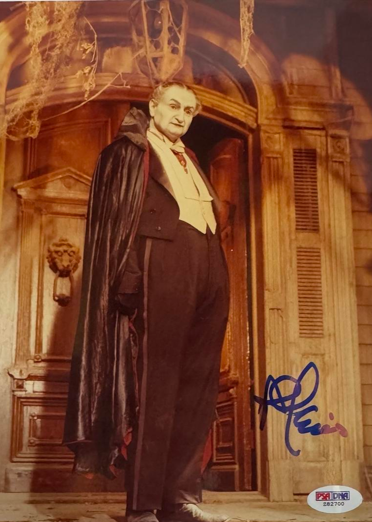 Al Lewis Signed 8x10 Photo (The Munsters) - JSA COA